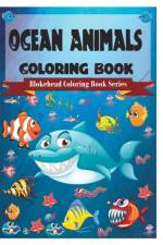 Ocean Animals Coloring Book af The Blokehead