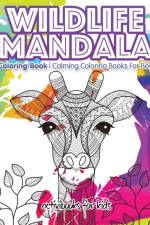 Wildlife Mandala Coloring Book af Activibooks For Kids