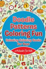 Doodle Patterns Coloring Fun af Activibooks For Kids