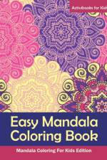 Easy Mandala Coloring Book af Activibooks For Kids