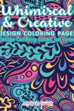 Whimiscal & Creative Design Coloring Pages af Activibooks For Kids