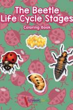 Beetle Life Cycle Stages Coloring Book af Activibooks For Kids