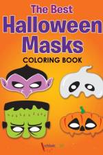 Best Halloween Masks Coloring Book af Activibooks For Kids