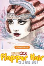 Roaring 20s Flapper Hair Coloring Book af Activibooks For Kids