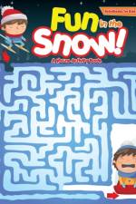 Fun in the Snow! A Maze Activity Book af Activibooks For Kids