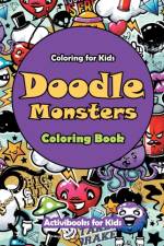 Doodle Monsters Coloring Book af Activibooks For Kids