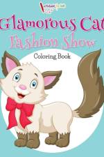 Glamorous Cat Fashion Show Coloring Book af Activibooks For Kids