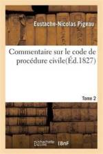 Commentaire Sur Le Code de Procedure Civile af Eustache-Nicolas Pigeau