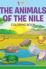 Animals of the Nile Coloring Book af Activibooks For Kids