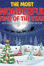 Most Wonderful Time of the Year Holiday Magic Coloring Book af Activibooks For Kids
