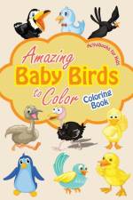 Amazing Baby Birds to Color Coloring Book af Activibooks For Kids