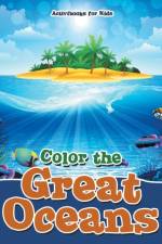 Color the Great Oceans af Activibooks For Kids