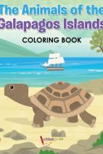 Animals of the Galapagos Islands Coloring Book af Activibooks For Kids