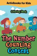 Number Counting Contest Coloring Book af Activibooks For Kids