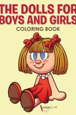 Dolls for Boys and Girls Coloring Book af Activibooks For Kids