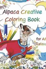 Ruby's Alpaca Creative Coloring Book for Adults Relaxation af Karen Divita Galbraith
