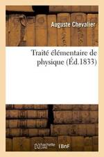 Traite Elementaire de Physique af Auguste Chevalier