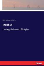 Incubus af Karl Heinrich Ulrichs