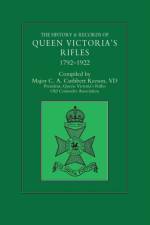 HISTORY & RECORDS OF QUEEN VICTORIA'S RIFLES 1792-1922 Volume Two