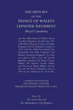 Prince of Wales's Leinster Regiment (Royal Canadians) af Lieutenant Colonel F E Whitton