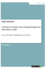 Verhalen vertellen. Das Glasperlenspiel als filosofisch werk? af Ralph Wallenborn