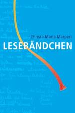 Lesebandchen af Christa Maria Marpert