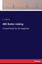 ABC Butter making af F S Burch