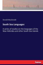 South Sea Languages af Donald MacDonald