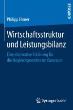 Wirtschaftsstruktur Und Leistungsbilanz af Philipp Ehmer