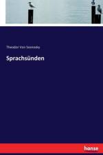 Sprachsunden af Theodor Von Sosnosky