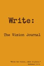 Write the Vision Journal af Don Savant