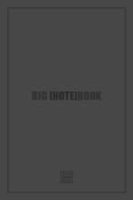 Big [Note]book - Plain af Black Thread Press