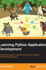Learning Python Application Development af Ninad Sathaye