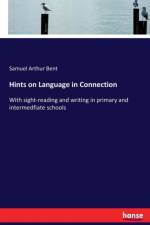 Hints on Language in Connection af Samuel Arthur Bent