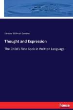 Thought and Expression af Samuel Stillman Greene
