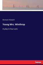 Young Mrs. Winthrop af Bronson Howard