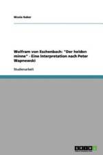 Wolfram von Eschenbach af Nicola Huber