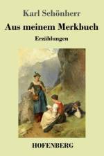 Aus meinem Merkbuch af Karl Schoenherr