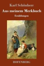 Aus meinem Merkbuch