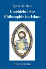 Geschichte der Philosophie im Islam