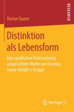 Distinktion ALS Lebensform af Denise Dazert