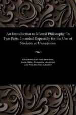 Introduction to Mental Philosophy af George Bart Ramsay