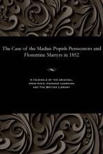 Case of the Madiai af William Penn Lyon