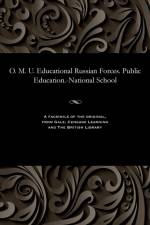 O. M. U. Educational Russian Forces. Public Education.-National School af Various