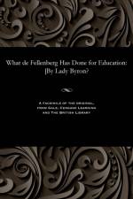 What de Fellenberg Has Done for Education af Anne Isabella Noel Baroness Went Byron