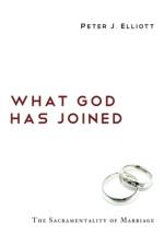 What God Has Joined af Peter J Elliott
