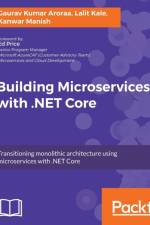 Building Microservices with .NET Core af Kanwar Manish