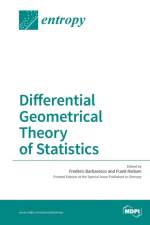 Differential Geometrical Theory of Statistics