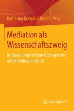 Mediation ALS Wissenschaftszweig