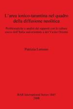 area ionico-tarantina nel quadro della diffusione neolitica